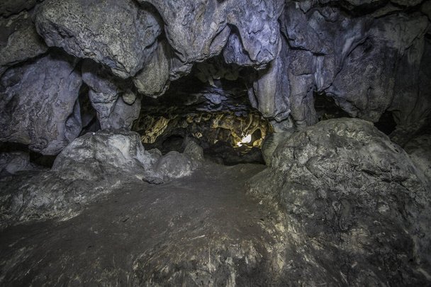 Mazarna barlang Velka Fátra Nemzeti Park Szlovákiában. - Fotó, kép