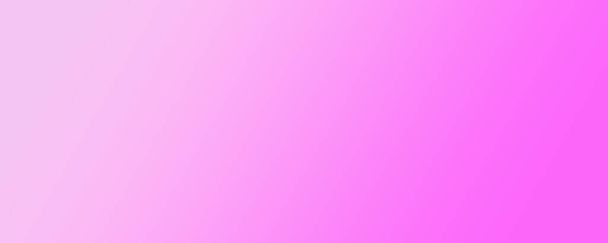простой розовый градиент на прямоугольнике может быть для пространства для копирования баннера - Фото, изображение