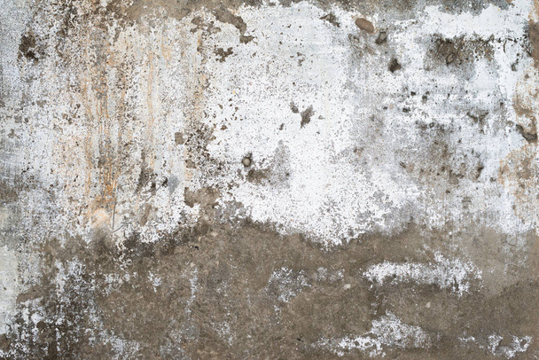 The texture of old gray concrete walls for background, Surface, and pattern of gray cement. - Fotoğraf, Görsel