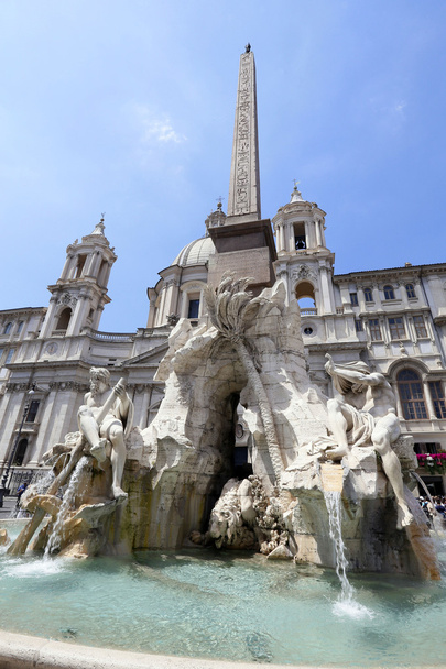 Piazza Navona - Foto, Bild