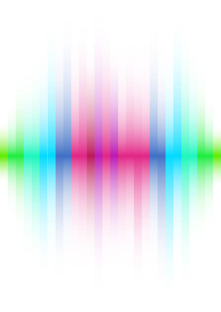 colored wide lines summer background - Vecteur, image