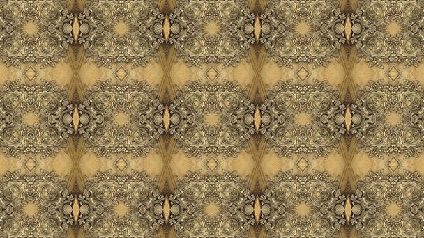 Kaleidoscope pattern from St Peters Basilica, Rome - Photo, Image