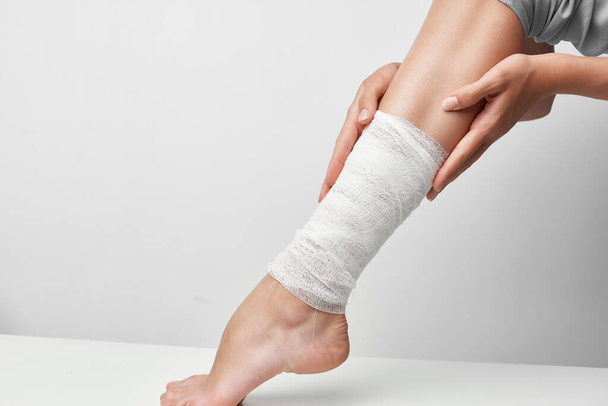 side jalka vamma terveys hoito elämäntapa - Valokuva, kuva