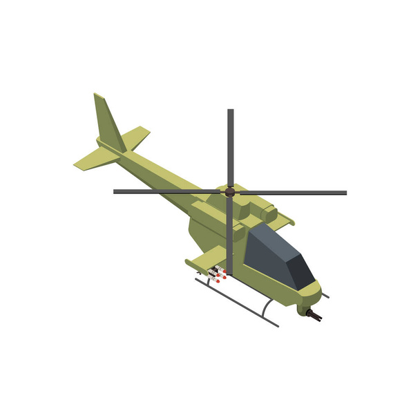 Icono de Fuerzas Aéreas Militares - Vector, imagen