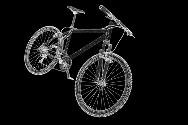 Bicicleta de montanha
 - Foto, Imagem