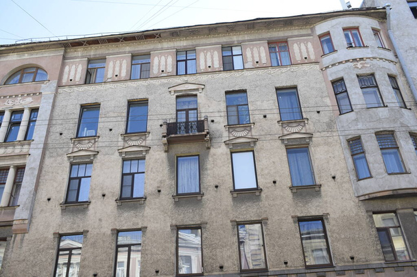 details of the facade of the building - Foto, afbeelding
