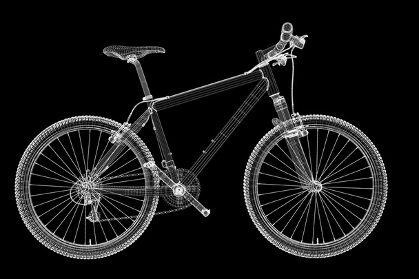 bicicleta de montaña
 - Foto, Imagen