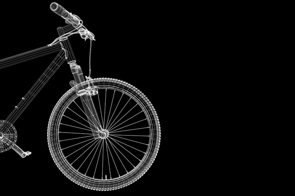 Гірський велосипед
 - Фото, зображення