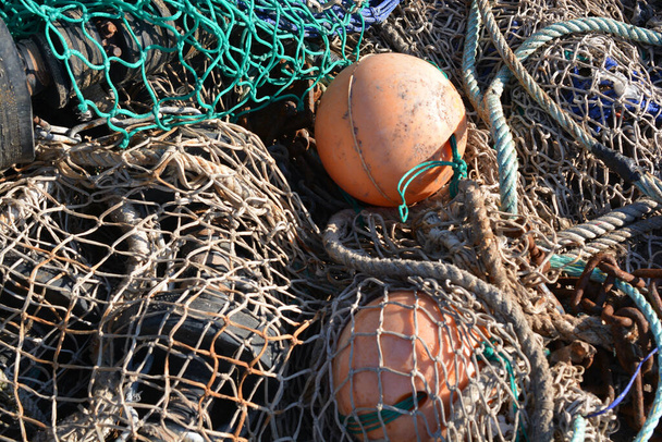 Commercial fishing net Free Stock Photos, Images, and Pictures of Commercial  fishing net