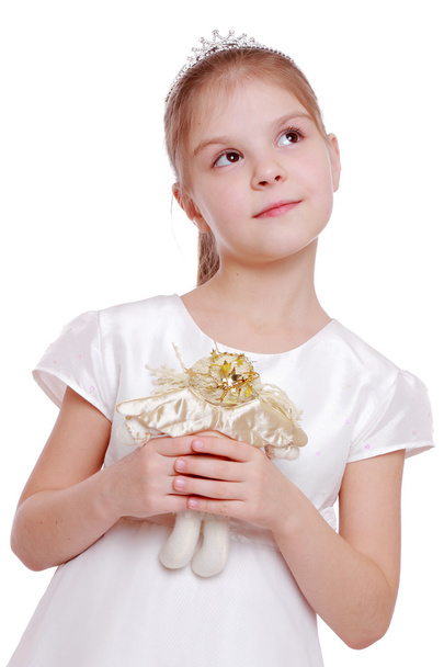 Portrait of little girl - Foto, Imagem