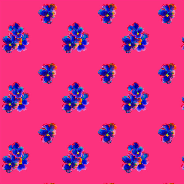 місіонери. Фон для скрапбукінгу та рукоділля. Акварель барвистий малюнок квітів альта. Растрові фони блакитних пелюсток і суцвіть. Різнокольорова текстура на тканині, упаковка. Шаблони для вітання та листівок
. - Фото, зображення