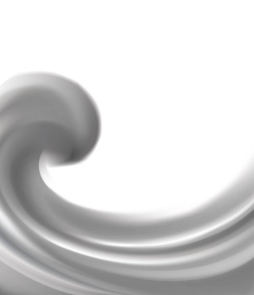 Lähikuva ylellisyyttä aqua vaalea väri pehmeä kiiltävä aaltoilu kaareva liike muoto valkoinen ruoska spray pinta reunus runko graafinen suunnittelu. Lähikuva näkymä teksti tilaa kuvake merkki symboli moderni web-tyyli koristelu - Vektori, kuva