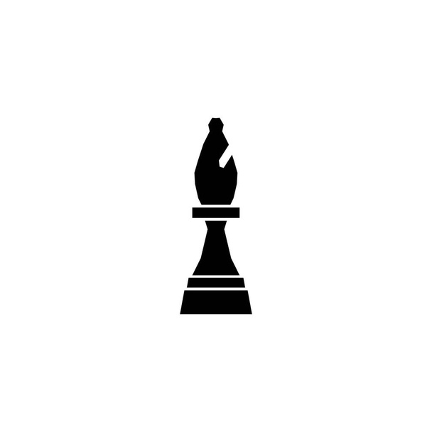 Piskopos satranç simgesi tasarımı - Vektör, Görsel