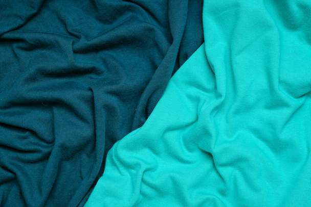 Textura barevných tkanin jako pozadí - Fotografie, Obrázek