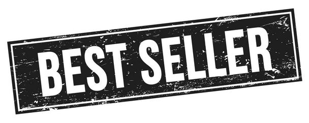 BEST SELLER text on black grungy rectangle stamp sign. - Фото, зображення