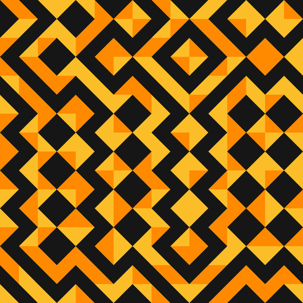 Abstract geometric pattern generative computational art illustration - Вектор,изображение