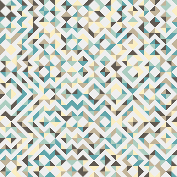 Abstract geometric seamless pattern,  generative computational art illustration - Вектор,изображение