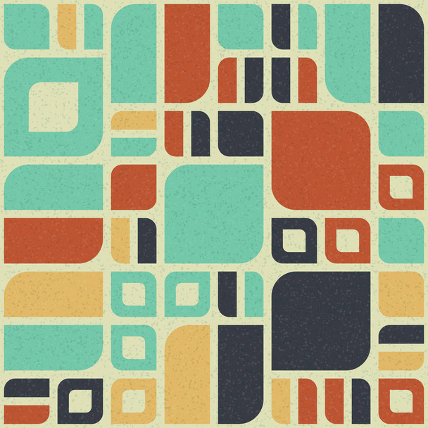 Abstract geometric pattern generative computational art illustration - Vector, Image