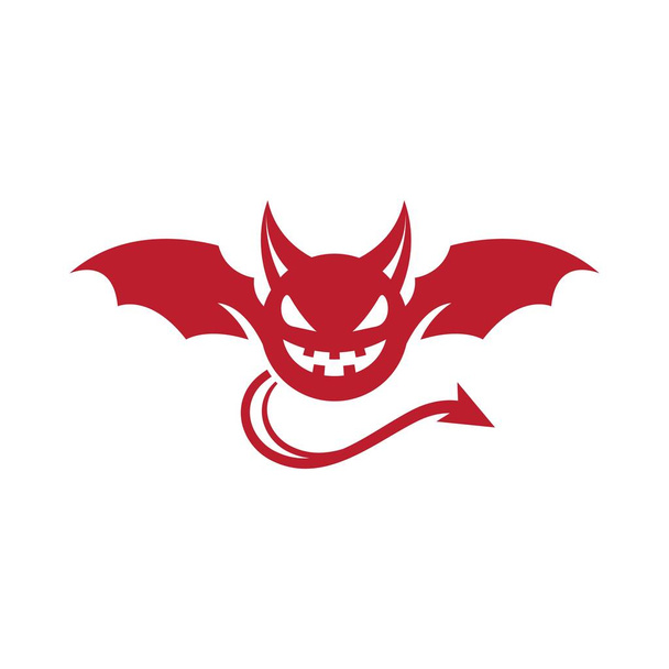 Devil horn Vector icon design illustration Template - Vector, Image