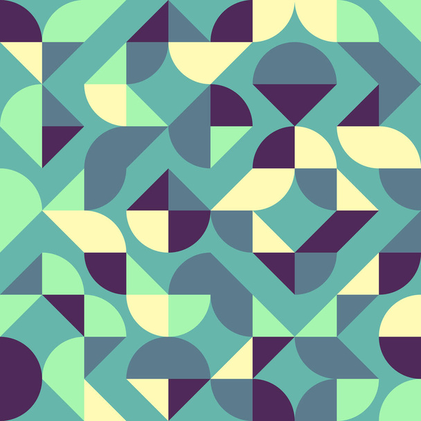 Abstract geometric pattern generative computational art illustration - Vector, afbeelding