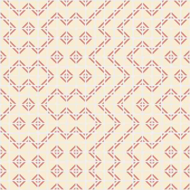 Abstract Geometrische patroon generatieve computationele kunst illustratie - Vector, afbeelding