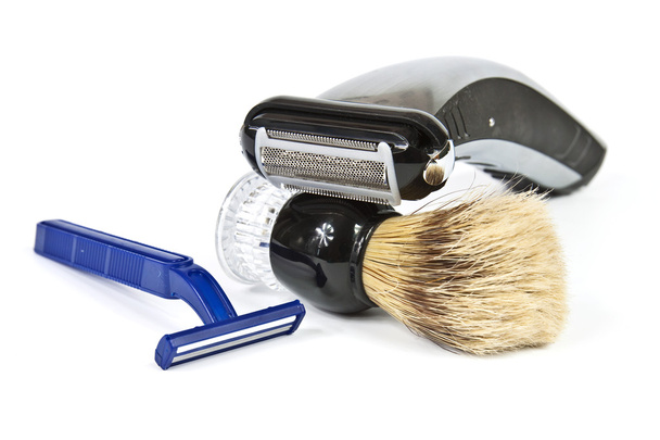 Shaving Supplies - Photo, Image