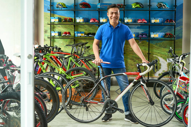 Bicycle Store Sales Assistant - Photo, Image