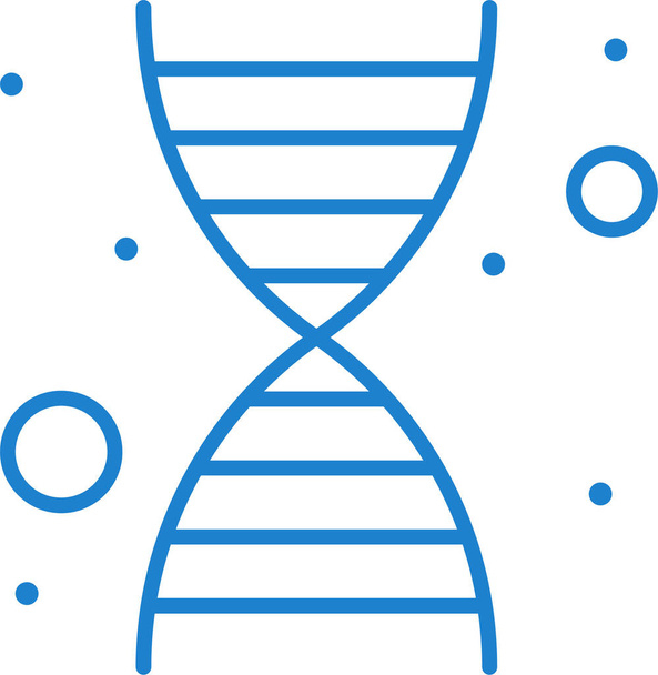 dna genetics genome icon - Vector, Image