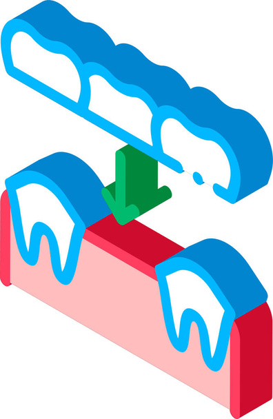 09dentista dental icono de la odontología - Vector, imagen