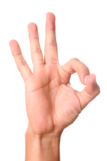 Handzeichen - Foto, Bild