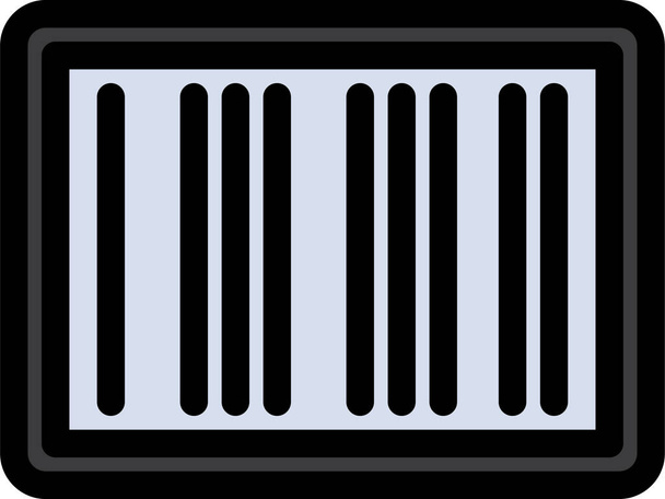 barcode barcodes ecommerce icon - Διάνυσμα, εικόνα