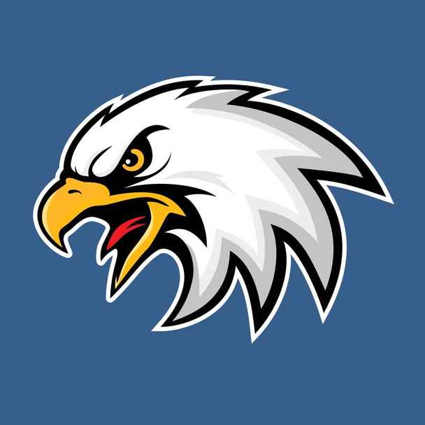 Logo del águila, imagen del águila, Vector Logo Template - Vector, imagen