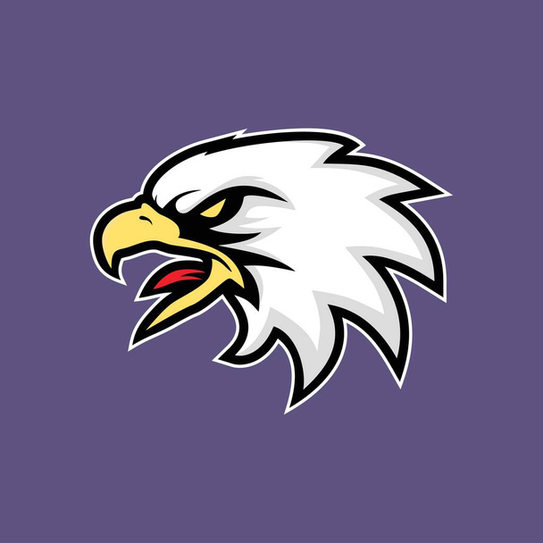 Logo del águila, imagen del águila, Vector Logo Template - Vector, Imagen