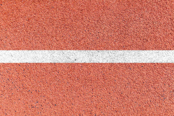 A close up of white lines running track pattern and background seamless - Photo, Image