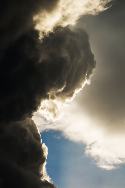 Storm cloud shot - Photo, Image