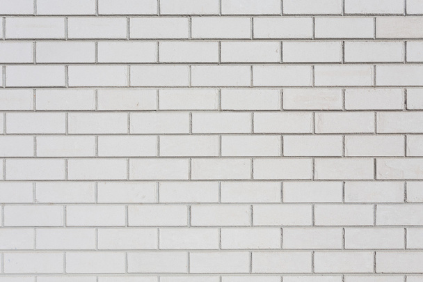 White brick wall. - Фото, зображення