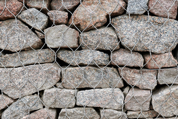 Stone wall background, rock materials. - Foto, Imagen