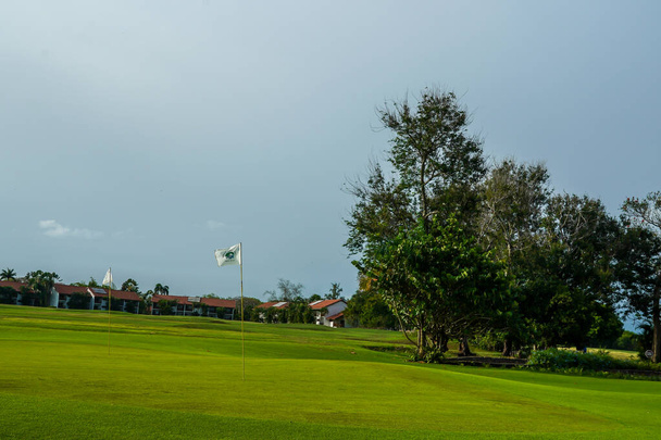 World famous The Links Golf Course of Casa de Campo created by Pete Dye in Dominican Republic - Fotografie, Obrázek