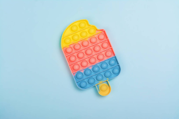 Rainbow Pop it fidget toy - Фото, изображение