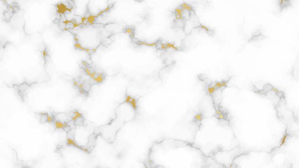 Kulta marmori rakenne tausta. Abstrakti tausta marmori graniitti kivi. Vektoriesimerkki  - Vektori, kuva