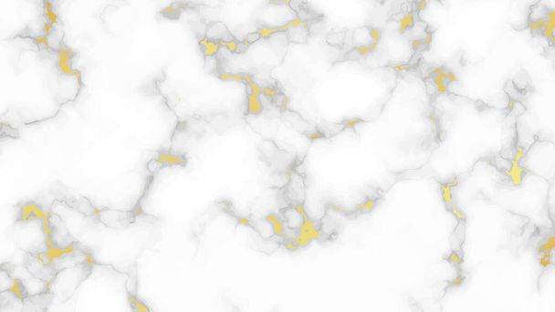 金の大理石の質感の背景。大理石花崗岩の抽象的な背景。ベクターイラスト  - ベクター画像