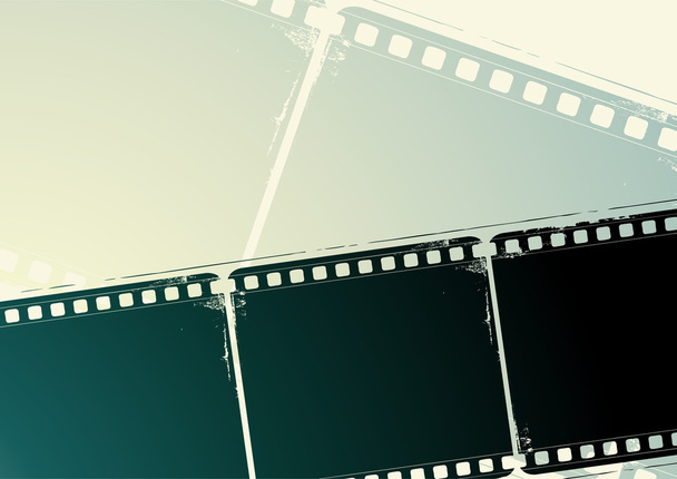 marco de película grunge
 - Vector, Imagen