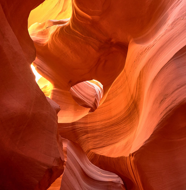 Antelope Canyon natural rock formation, Arizona, United States. - Photo, Image