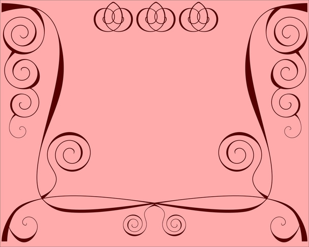 wzór tła z linii i krzywych przejściowych na NK - Wektor, obraz