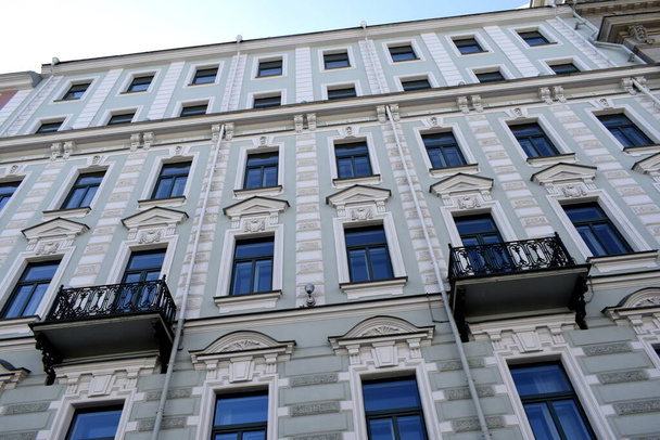 details of the facade of the building - Foto, Bild