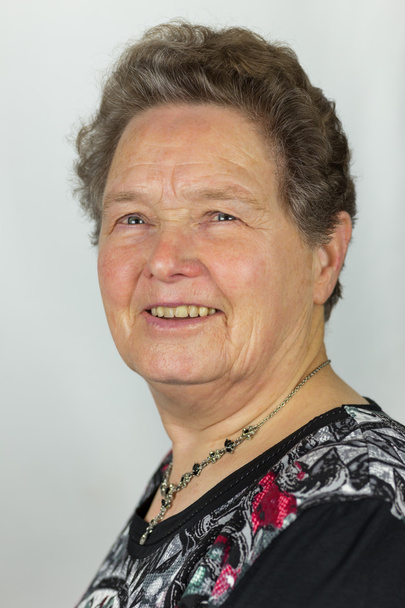 Portrait of senior european woman - Φωτογραφία, εικόνα
