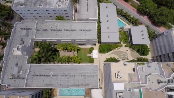 空中の高架道路 artecity マイアミ ビーチ構築 - 映像、動画