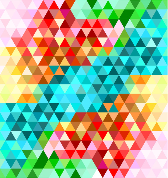Multicolored mosaic background.  - Vector, Image