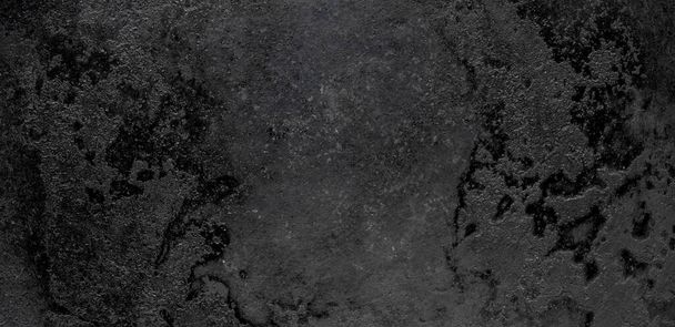 texture of cast iron plate - metal surface background - Photo, Image
