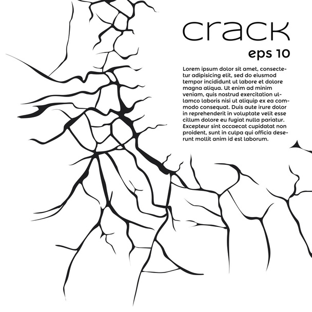 Cracks e testo
 - Vettoriali, immagini